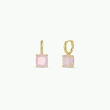 ROSE QUARTZ DANGLES