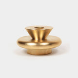 SOLID BRASS CANDLE HOLDER | SMALL SIZE