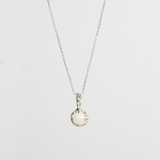 MATRIX HALO NECKLACE | OPAL