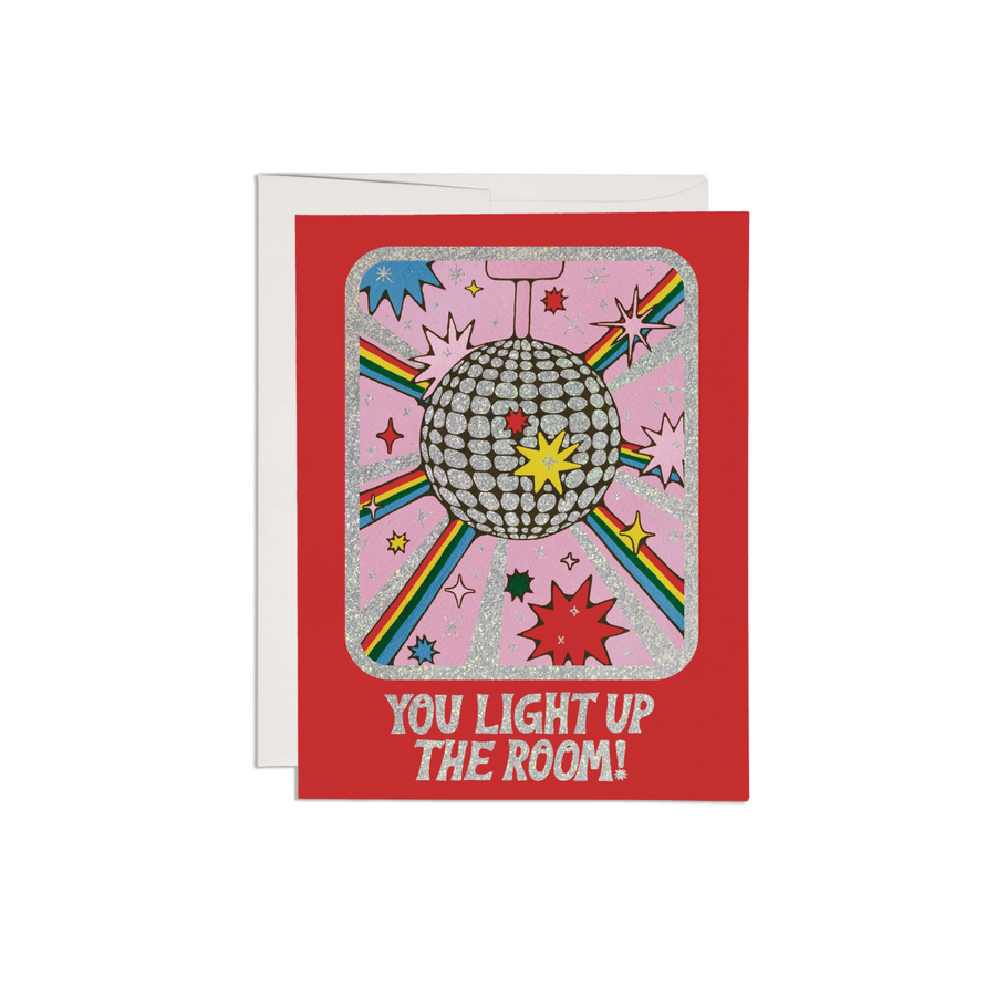 LIGHT UP THE ROOM FRIENDSHIP GREETING CARD