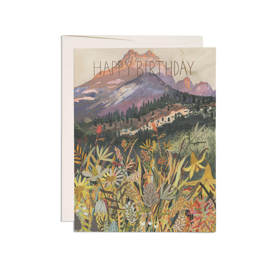 COLORADO BIRTHDAY GREETING CARD | RED CAP CARDS