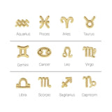 ZODIAC STUDS | 14K GOLD