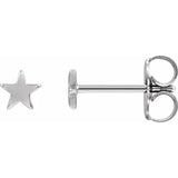 STAR STUDS | 14k