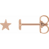 STAR STUDS | 14k