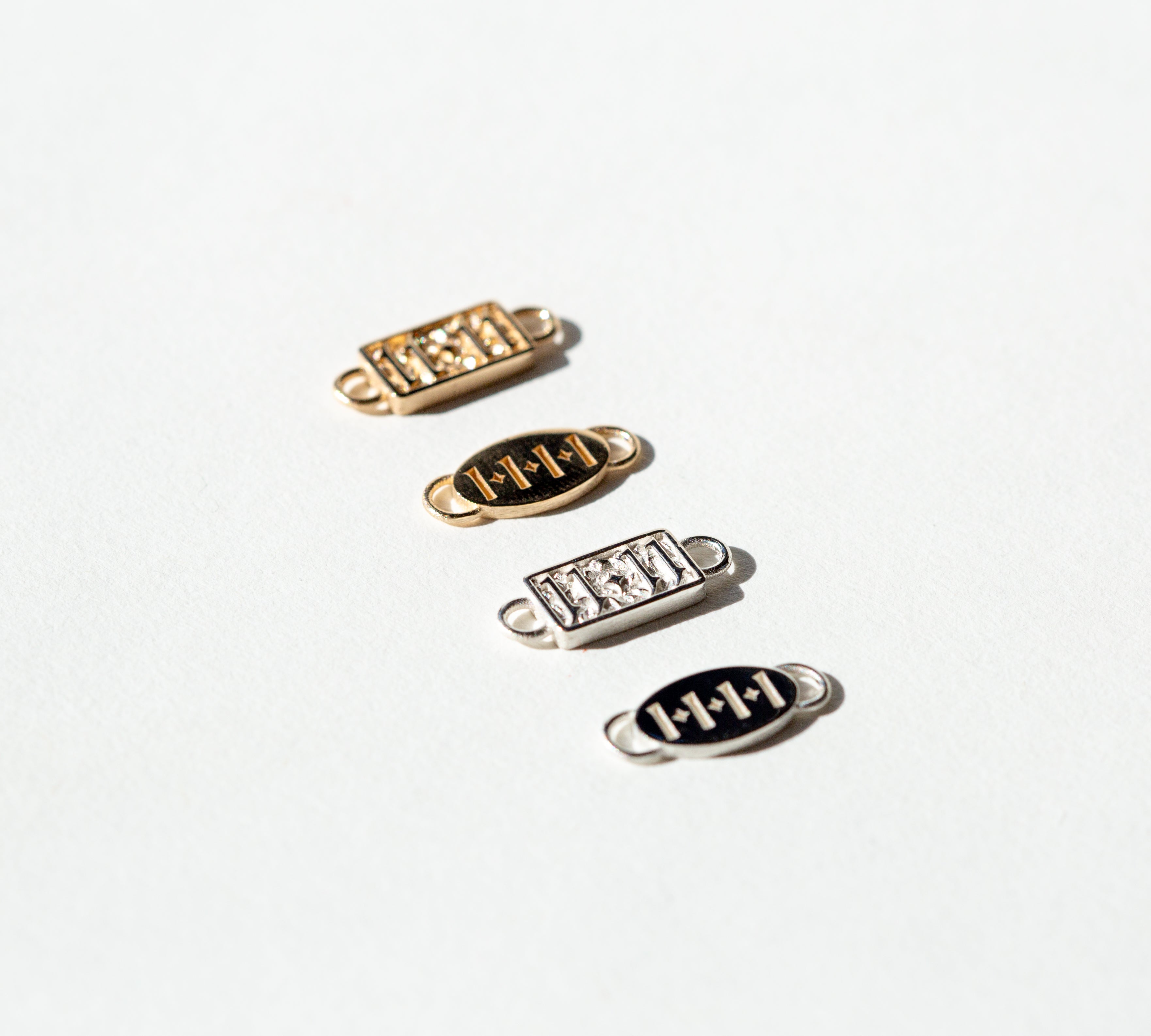 1111 CONNECTOR CHARM | 10K GOLD