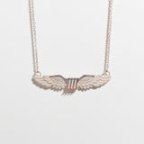 1111 ANGEL NUMBER WINGS NECKLACE