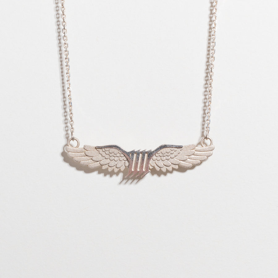 1111 ANGEL NUMBER WINGS NECKLACE