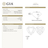 1.41ct 6.44x7.32x4.42mm GIA VVS2 L Geo Heart Step Cut 26314-02
