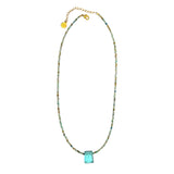 OCEAN STONE PENDANT IN TOURMALINE