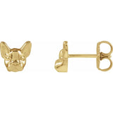 DOGGY STUDS | 14K