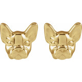 DOGGY STUDS | 14K