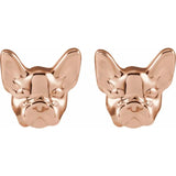 DOGGY STUDS | 14K