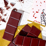 FINE & RAW | VALENTINE'S 1oz SEA SALT CHOCOLATE BAR