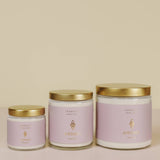 AMETHYST CRYSTAL CANDLE | HEALING