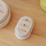 BLACK CZ INFINITY STACKER