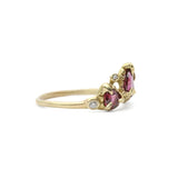 DAPHNE RING | RHODOLITE GARNET | HAYLEY ELISE JEWLERY