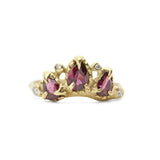 DAPHNE RING | RHODOLITE GARNET | HAYLEY ELISE JEWLERY