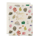 BIRTHDAY GEMS GREETING CARD