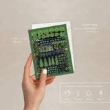 GARDEN GREENHOUSE | BIRTHDAY CARD