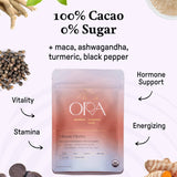 VIBRANT VITALITY CACAO | ORGANIC CEREMONIAL CHOCOLATE
