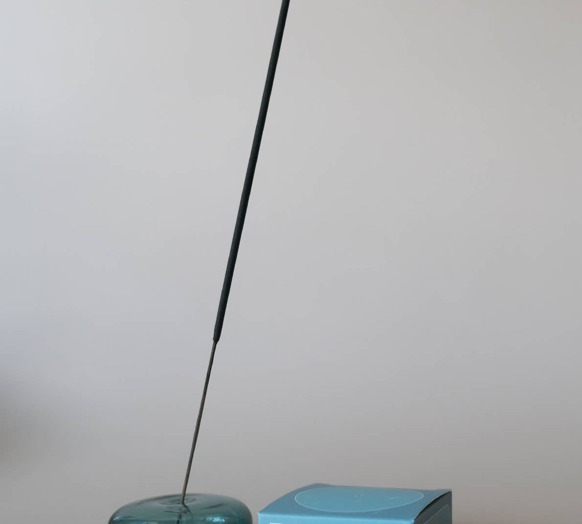 TRANSLUCENT BUBBLE INCENSE HOLDER