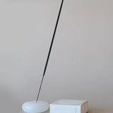 MILK GLASS BUBBLE INCENSE HOLDER