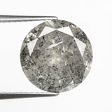 5.59ct 11.43x11.50x6.62mm Round Brilliant 18494-06