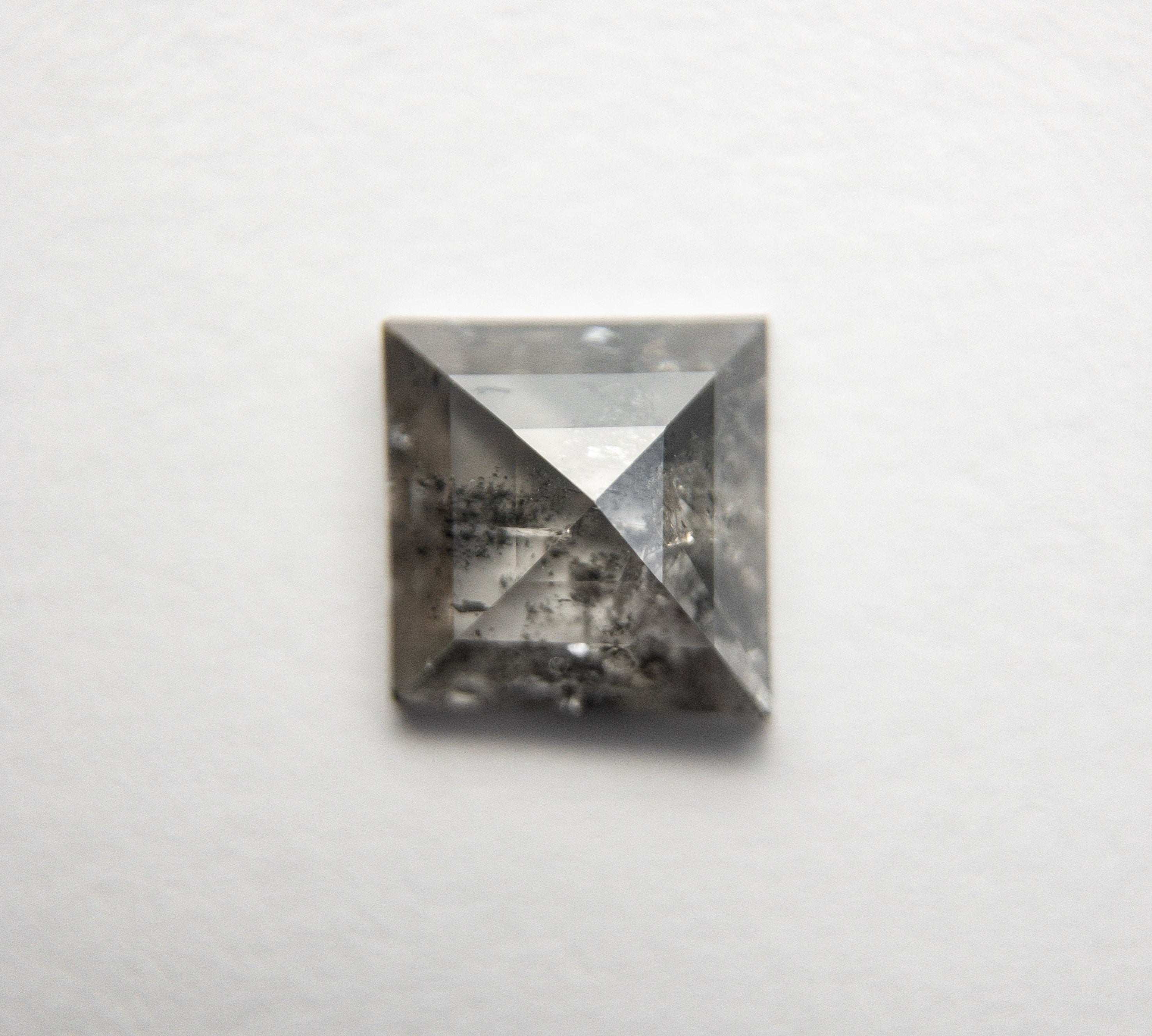 0.95ct 8.26x8.03x2.65mm Square Rosecut 18521-04 - Misfit Diamonds