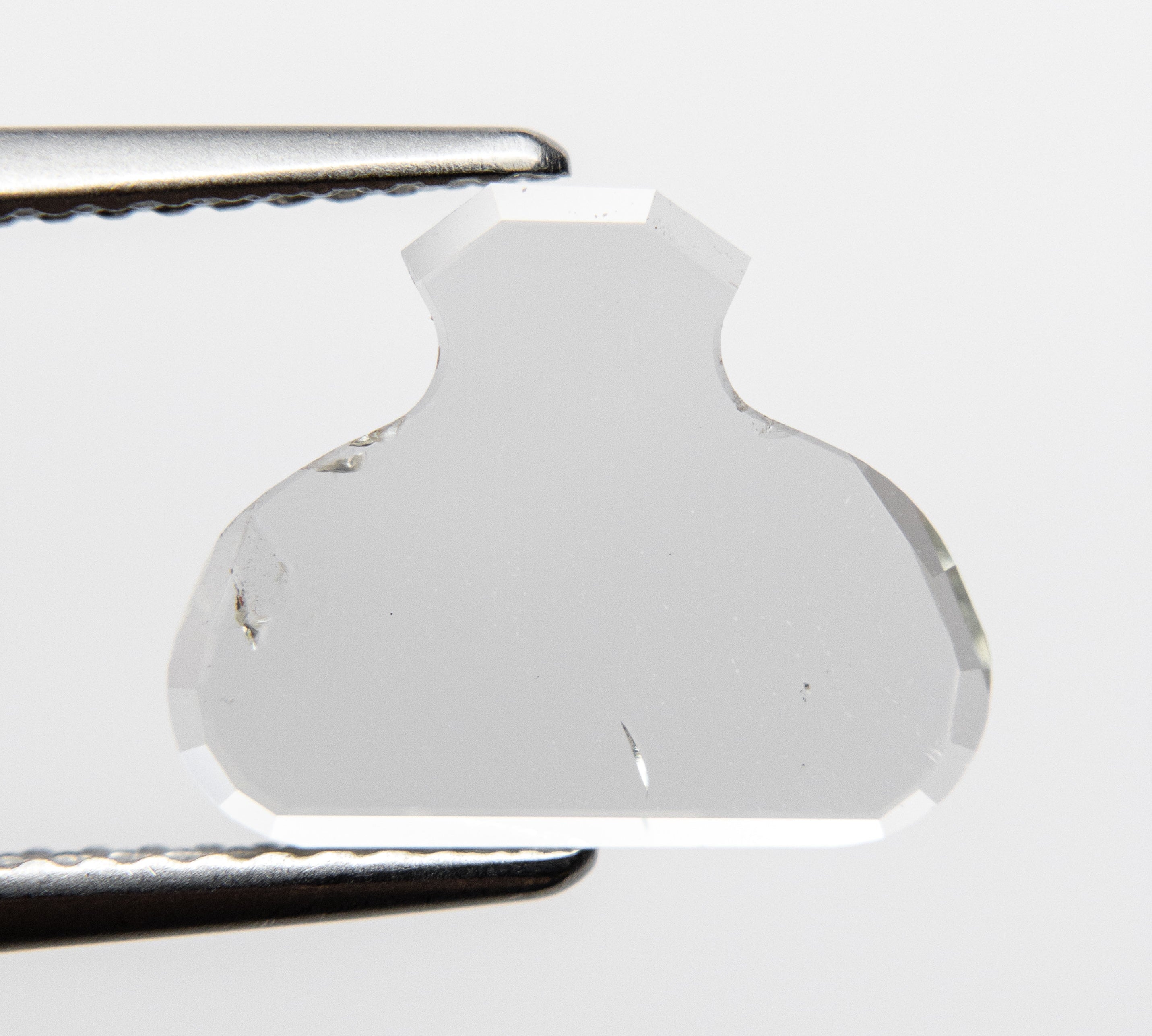 1.92ct 10.04x12.49x1.48mm SI Portrait Cut 18610-01 - Misfit Diamonds