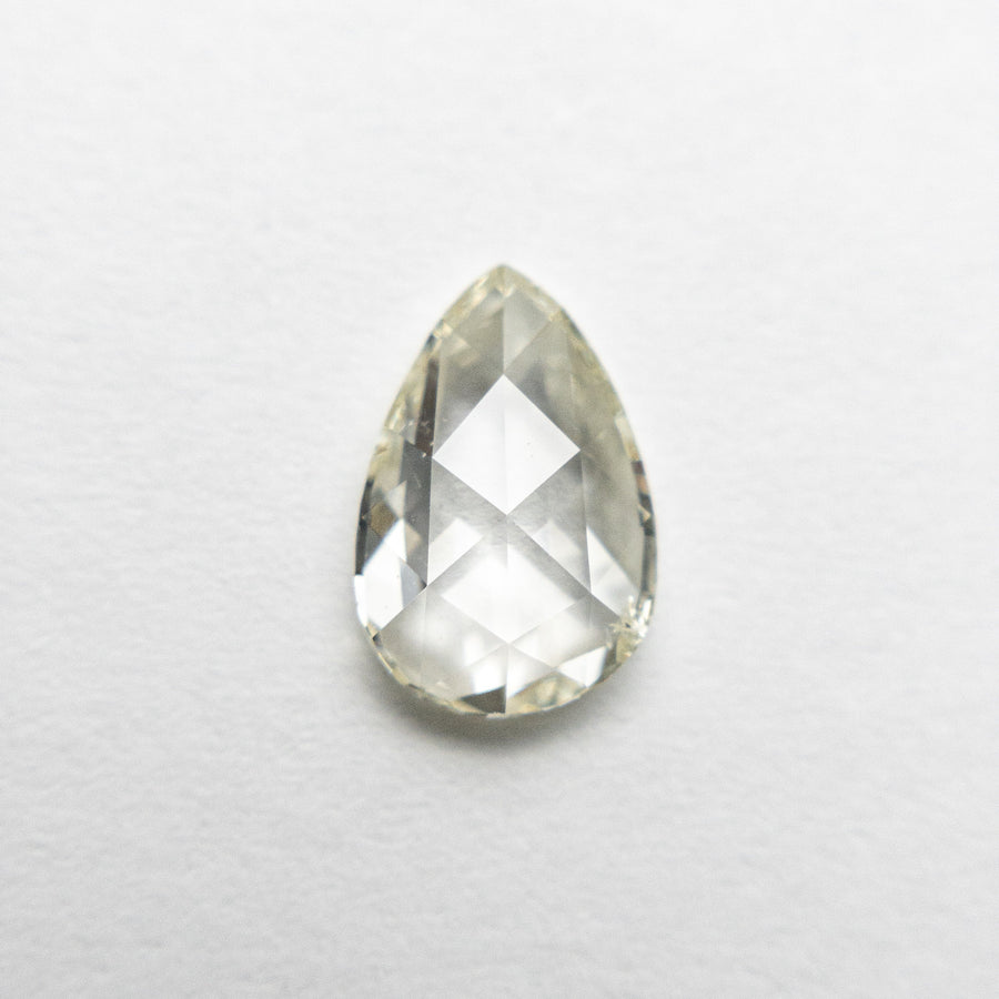 0.94ct 8.47x5.61x2.39mm SI1 N Pear Rosecut 18661-14 - Misfit Diamonds