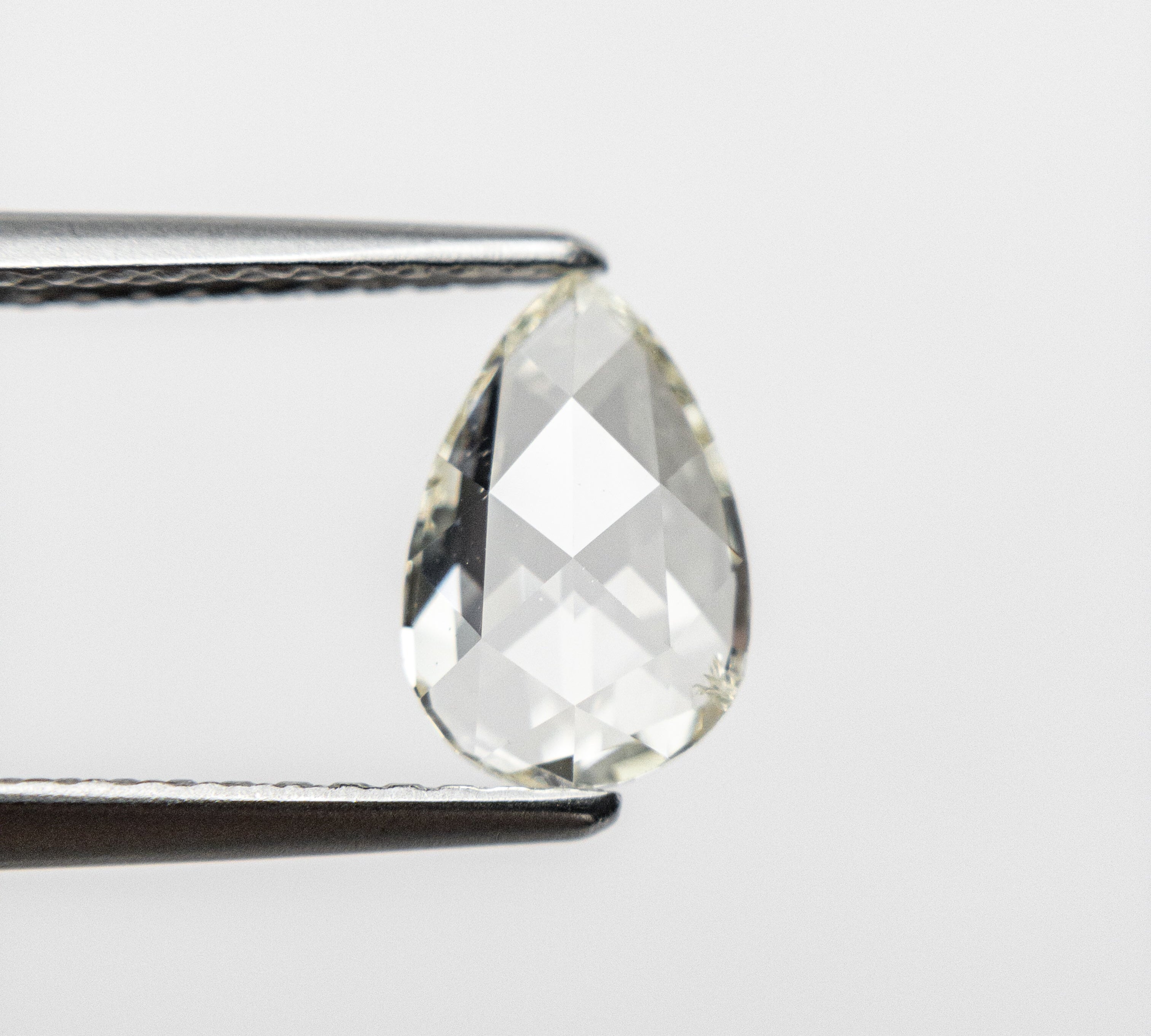 0.94ct 8.47x5.61x2.39mm SI1 N Pear Rosecut 18661-14 - Misfit Diamonds