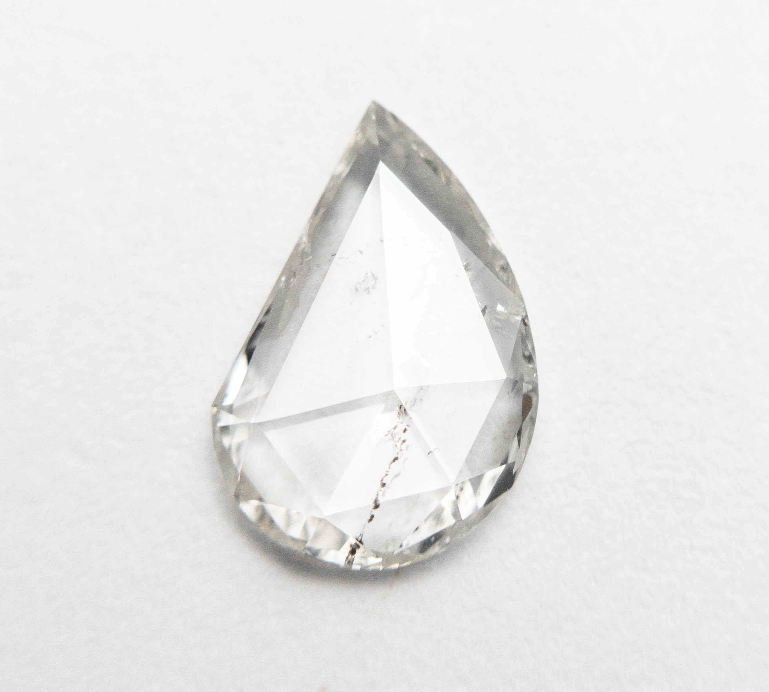 1.06ct 10.34x7.10x1.75mm Amorphous Rosecut 18705-18 - Misfit Diamonds