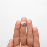 2.95ct 10.63x16.23x2.04mm Shield Rosecut 18726-05