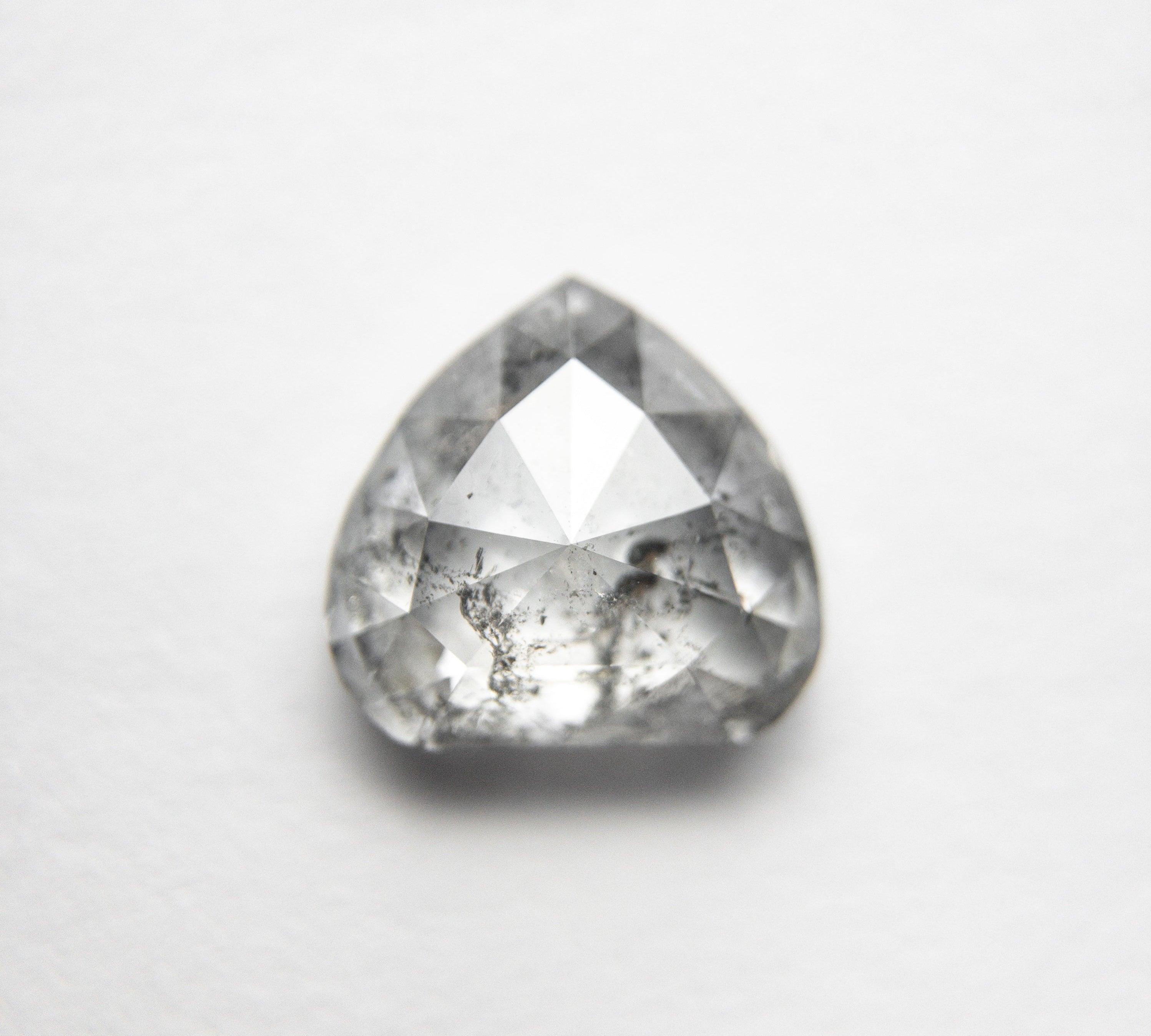 1.64ct 7.33x7.72x3.39mm Pear Rosecut 18726-10 Hold D3236 - Misfit Diamonds