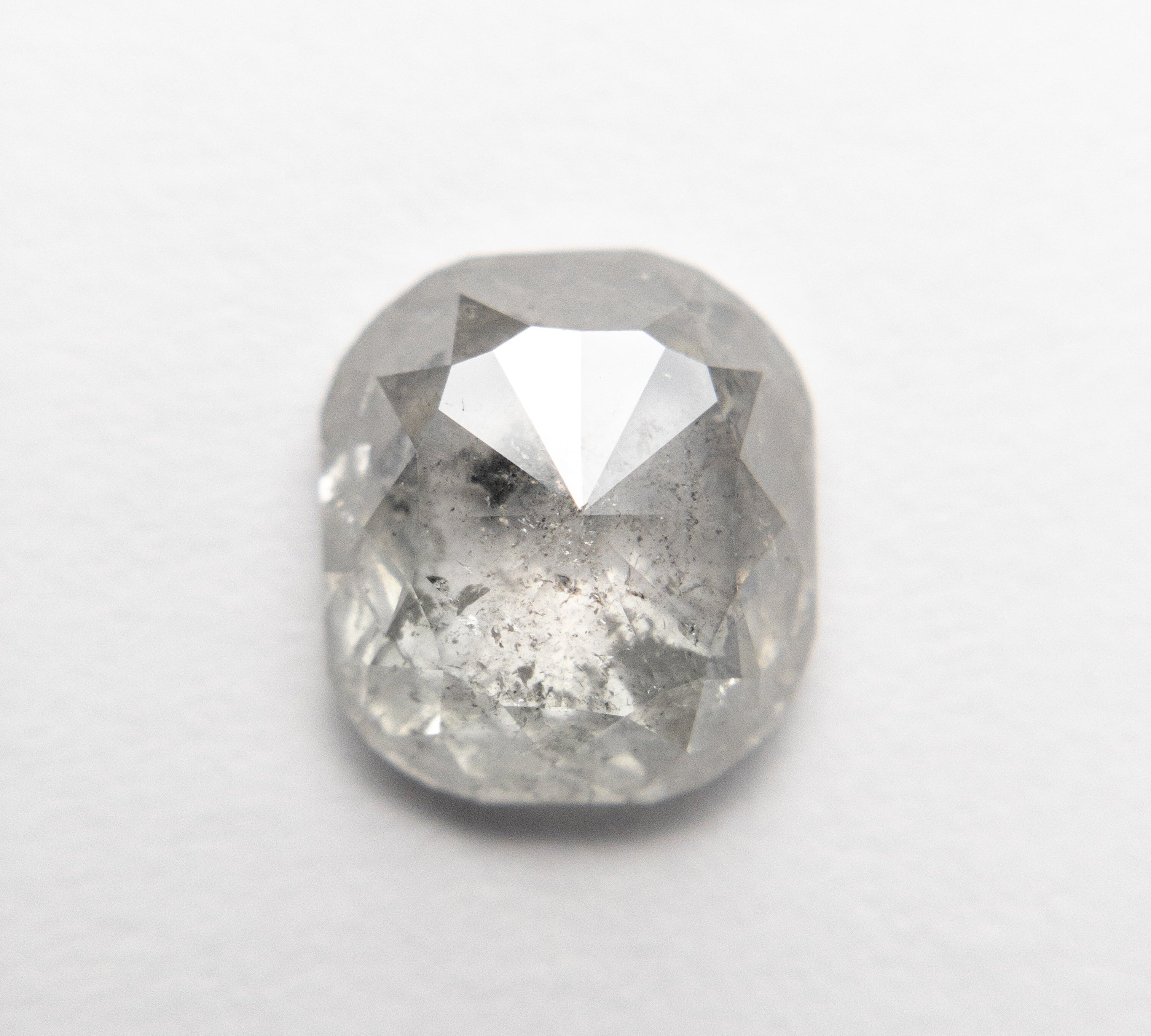 2.77ct 9.12x8.15x3.65mm Cushion Rosecut 18727-04 - Misfit Diamonds