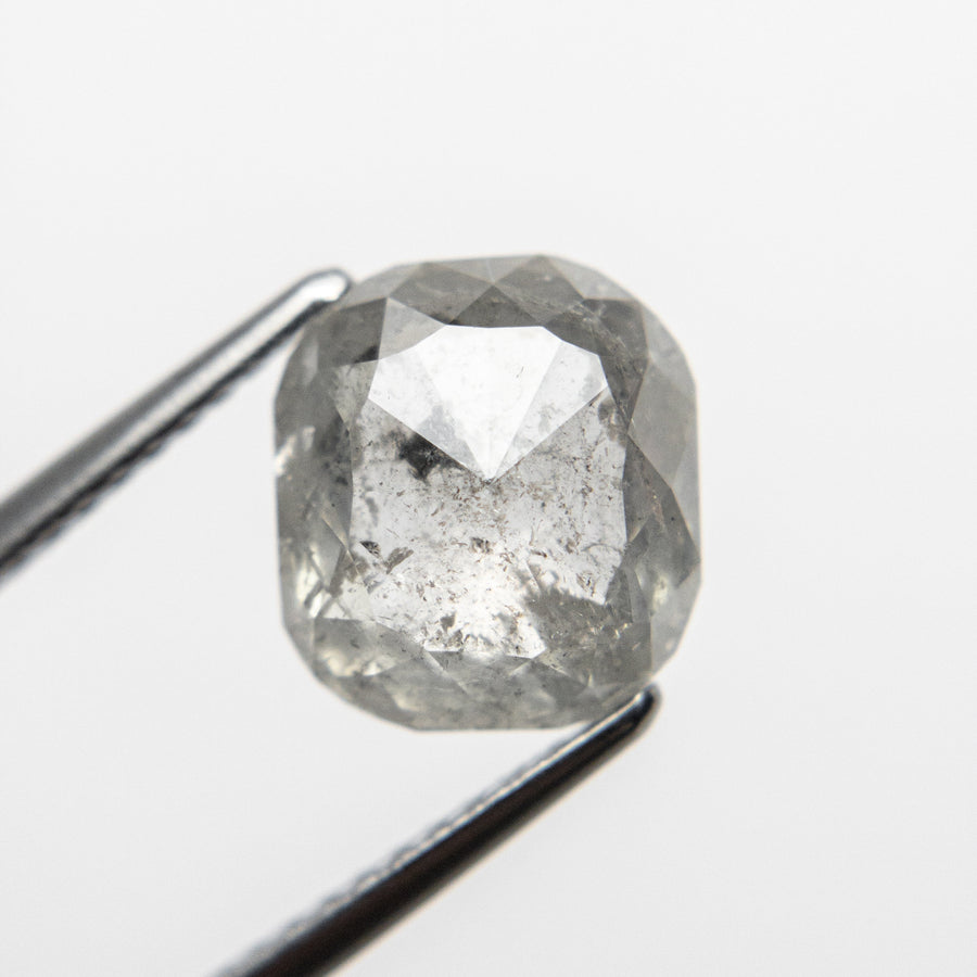 2.77ct 9.12x8.15x3.65mm Cushion Rosecut 18727-04 - Misfit Diamonds