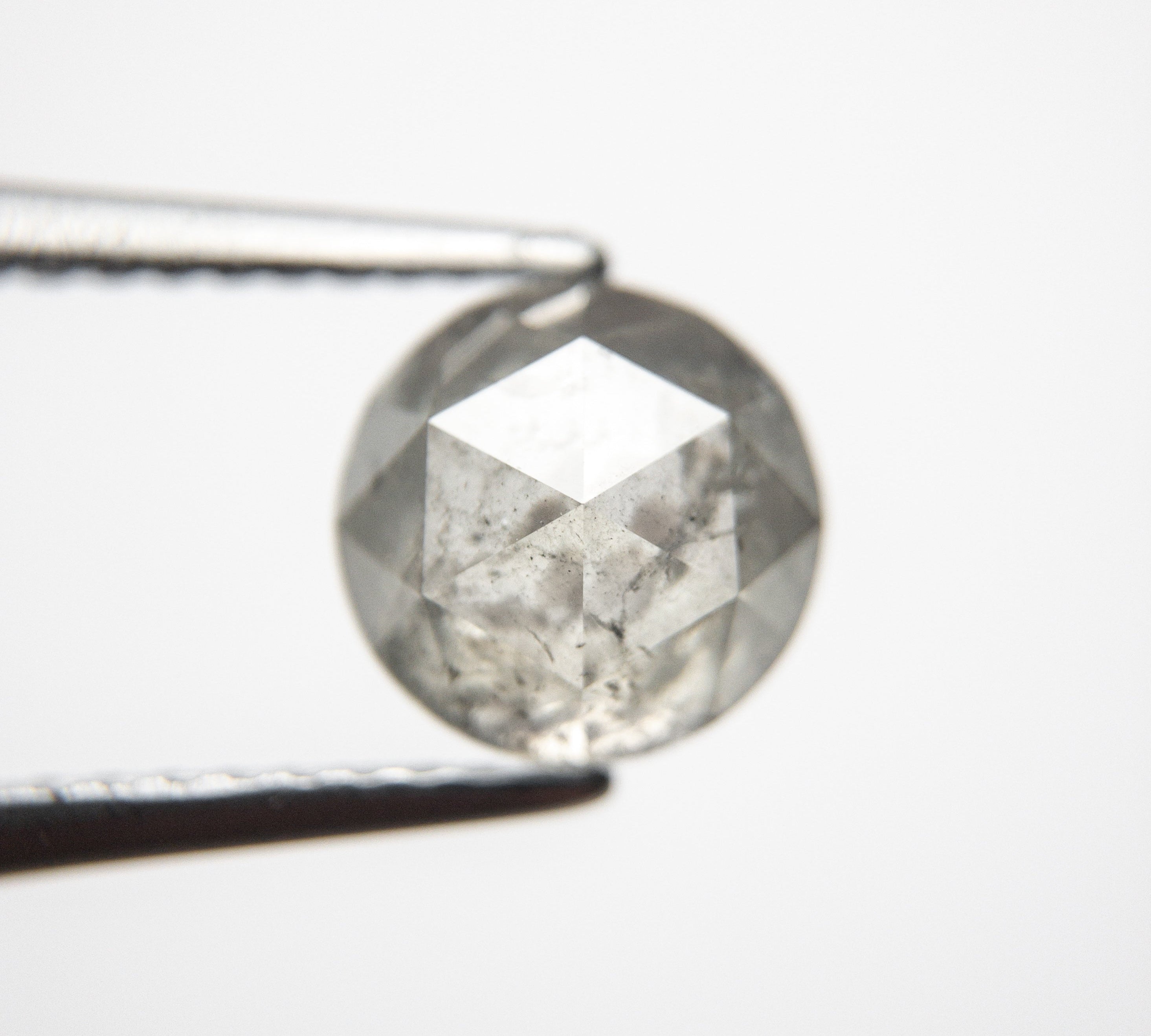 2.14ct 7.55x7.61x4.61mm Round Double Cut 18728-06 - Misfit Diamonds