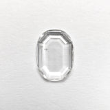 0.82ct 8.37x6.10x1.41mm SI2 D-E Oval Portrait Cut 18763-02