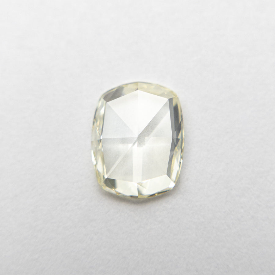 1.04ct 7.51x5.98x2.19mm VS Y-Z Cushion Rose Cut 18763-07 - Misfit Diamonds