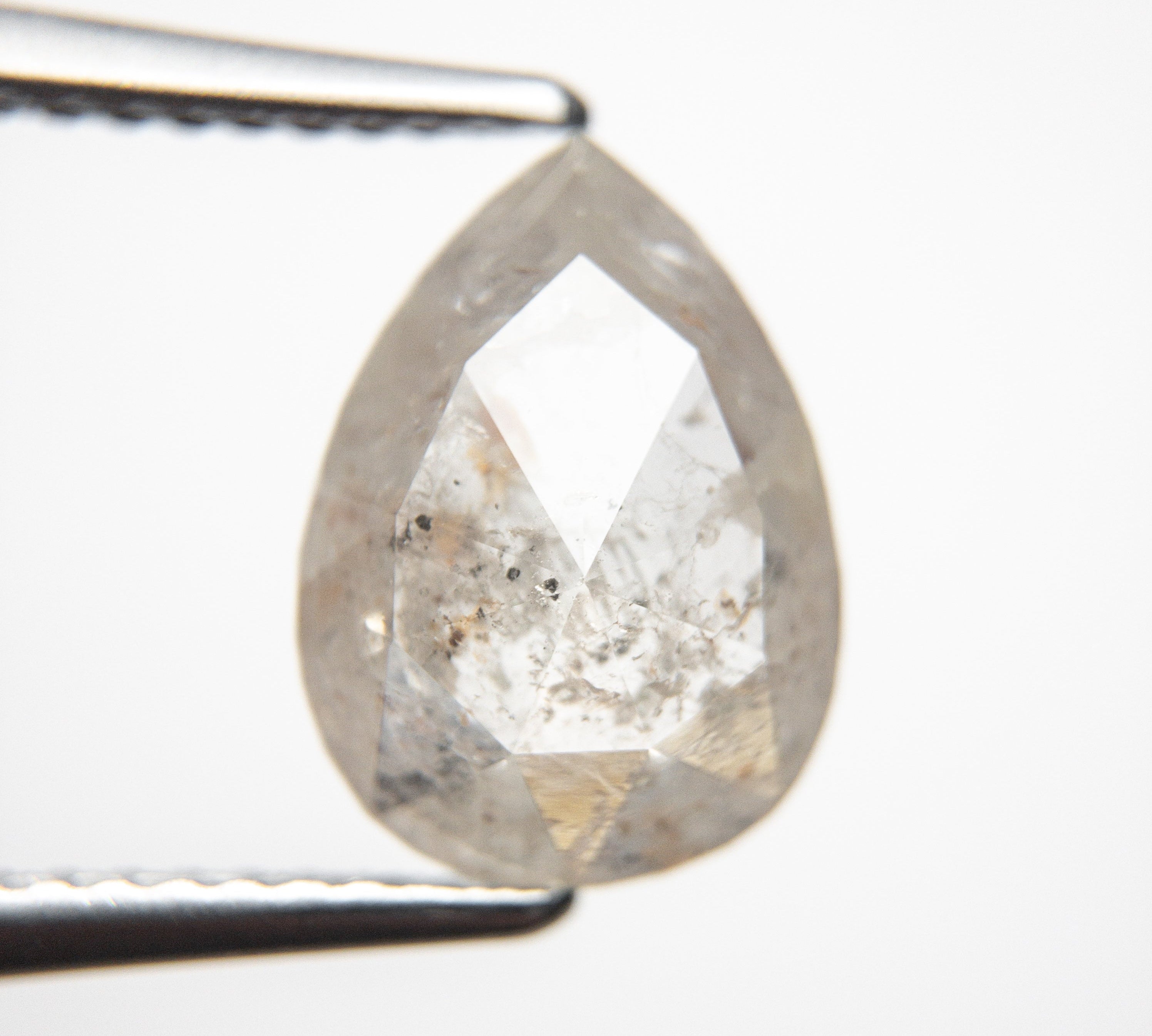 2.90ct 11.49x8.50x3.65mm Pear Rosecut 18790-03 - Misfit Diamonds