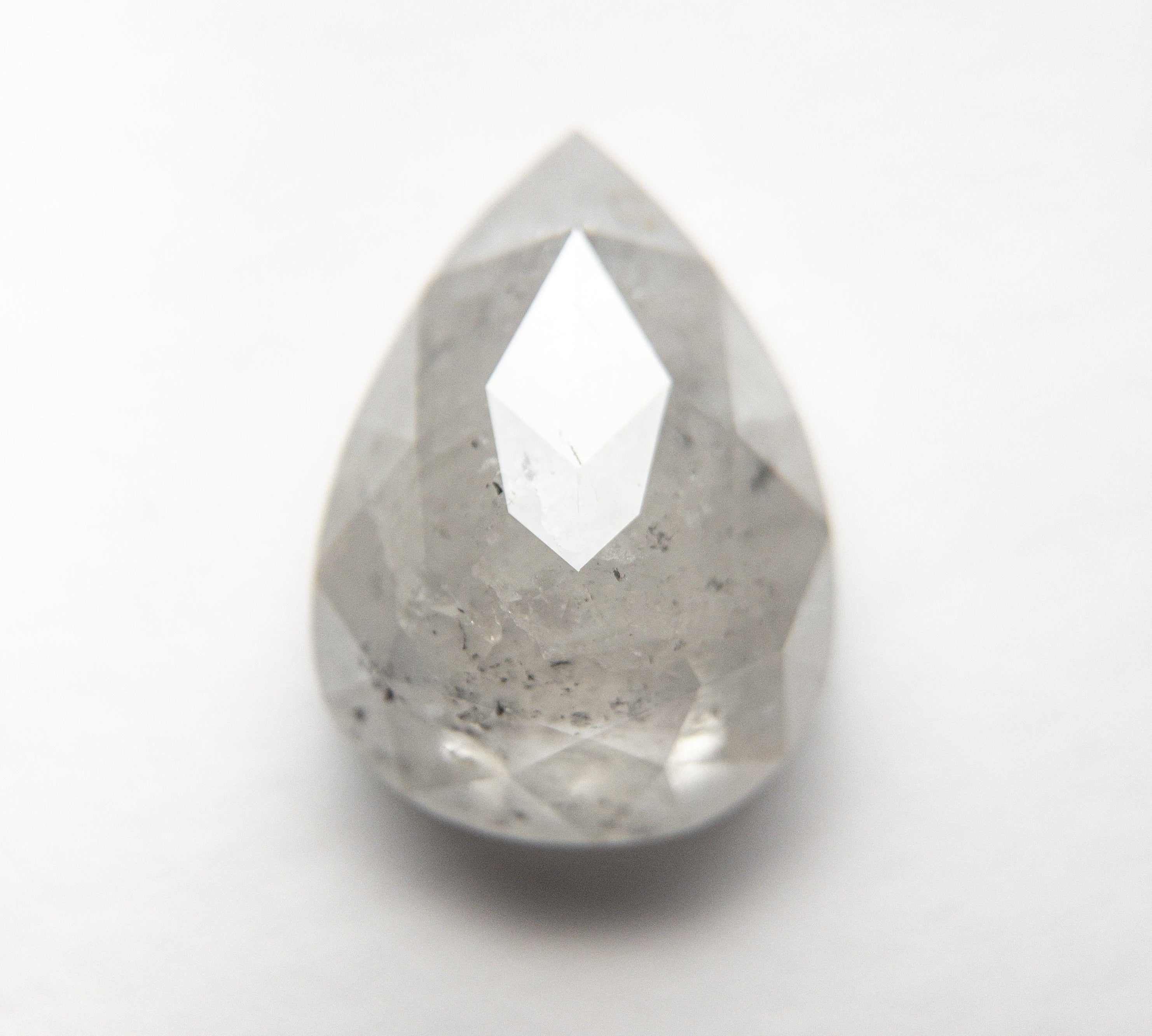 3.19ct 10.84x8.12x4.39mm Pear Double Cut 18790-05 - Misfit Diamonds