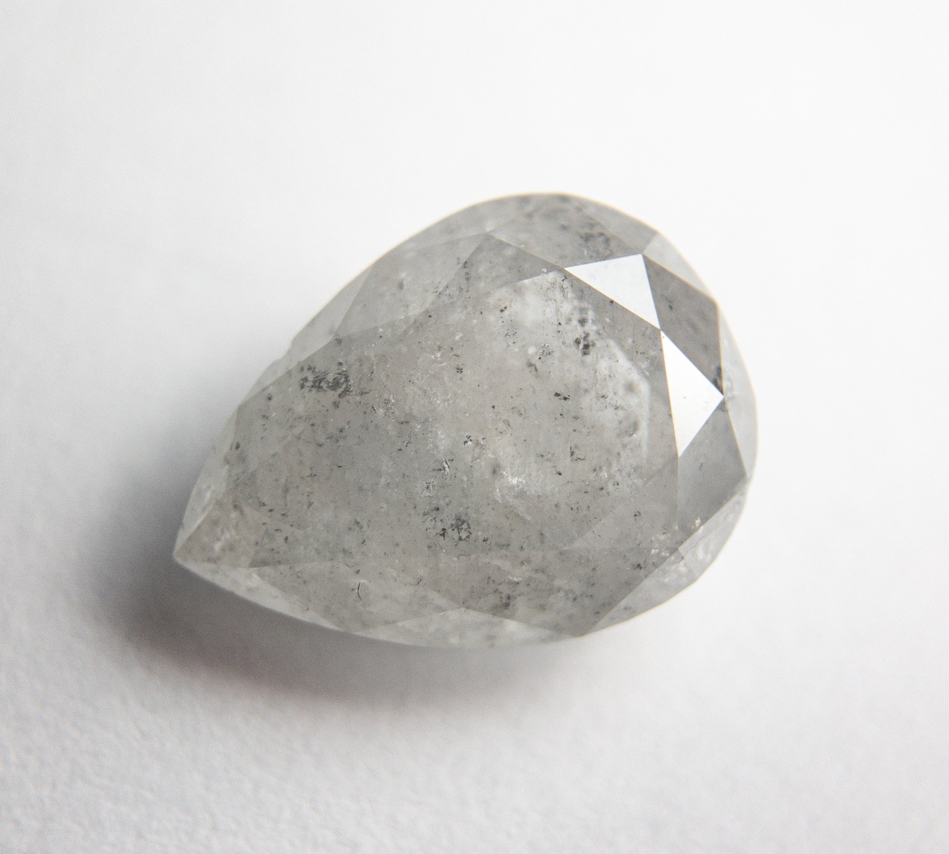 3.19ct 10.84x8.12x4.39mm Pear Double Cut 18790-05 - Misfit Diamonds