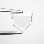 0.79ct 7.47x8.61x1.25mm SI1 G-H Geometric Portrait Cut 18863-06 - Misfit Diamonds