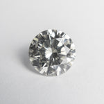 2.01ct 8.07x8.01x5.03mm GIA SI1 Fancy Grey Round Brilliant 18868-01 - Misfit Diamonds