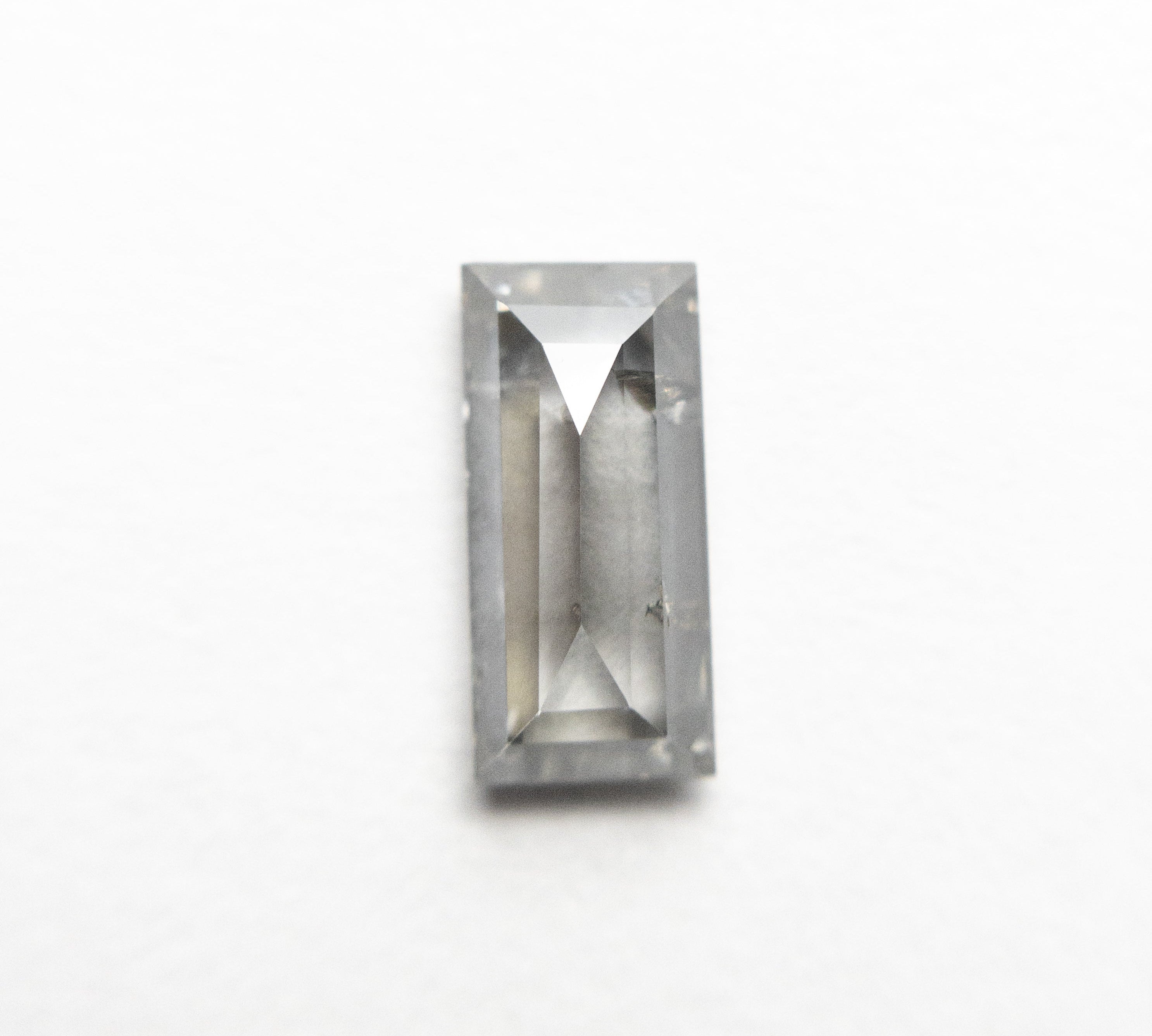 0.94ct 8.42x3.88x2.70mm Rectangle Rosecut 18896-04 - Misfit Diamonds