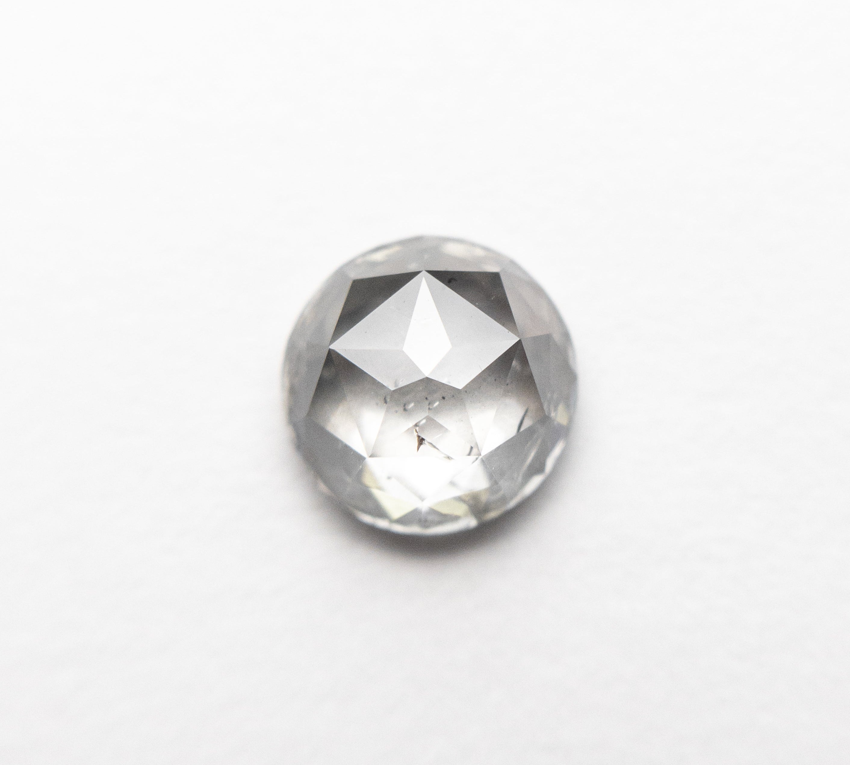 1.20ct 6.37x6.30x3.38mm Round Rosecut 18896-14 - Misfit Diamonds