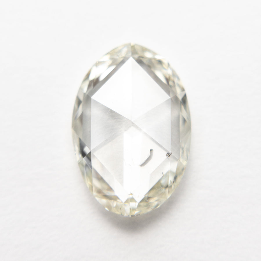 2.52ct 12.09x8.31x2.85mm SI2 K Oval Rosecut 18961-04 - Misfit Diamonds