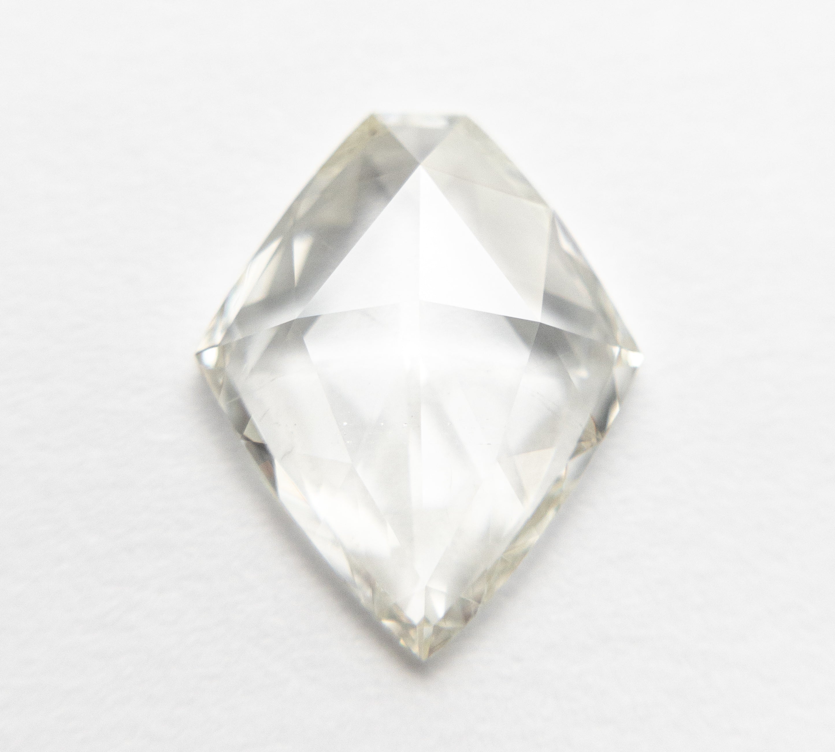 2.00ct 11.75x9.53x2.63mm SI2 K+ Shield Rosecut 18961-05 - Misfit Diamonds
