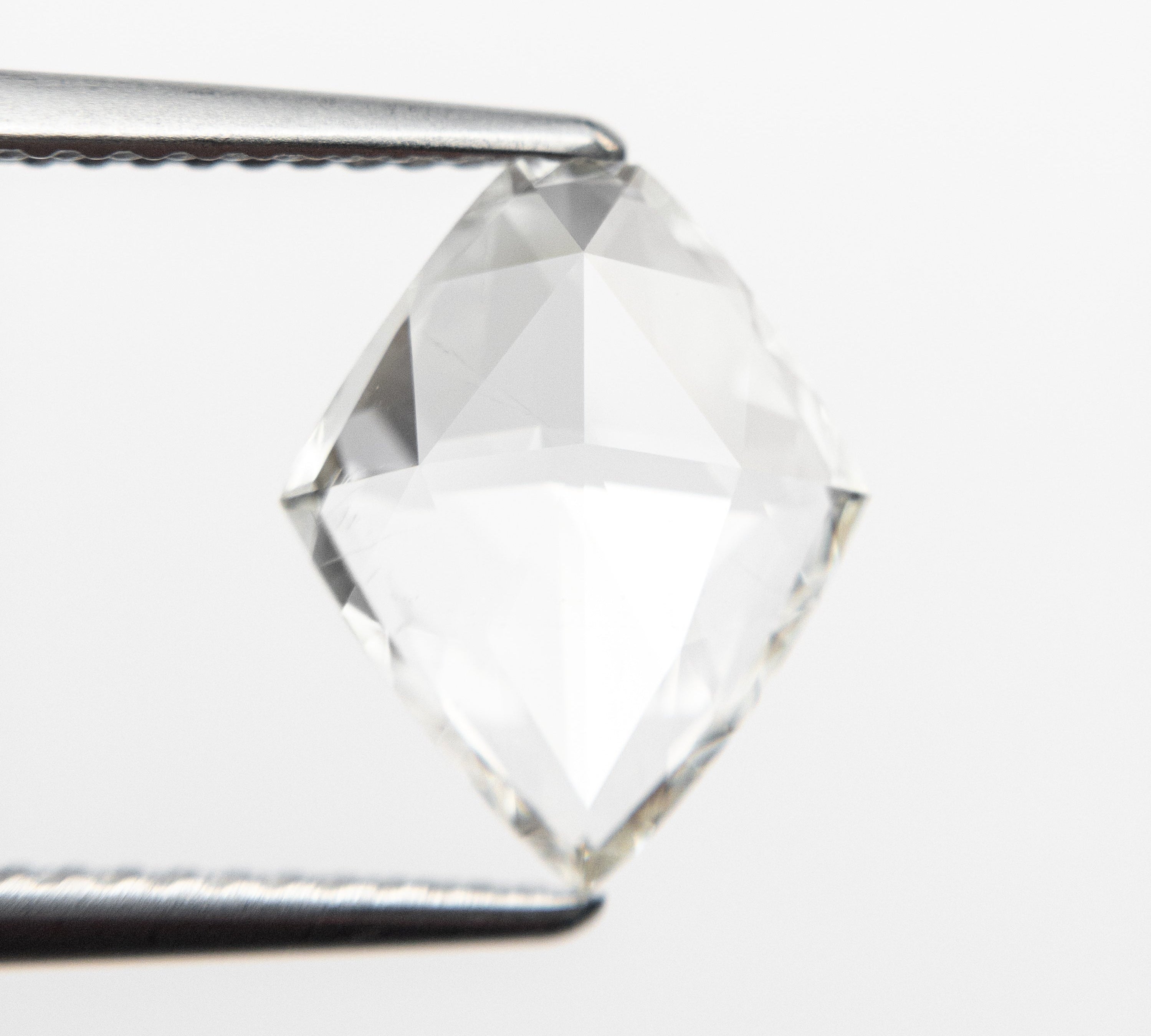 2.00ct 11.75x9.53x2.63mm SI2 K+ Shield Rosecut 18961-05 - Misfit Diamonds