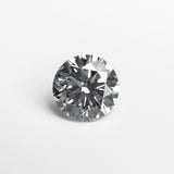 0.74ct 5.74x5.74x3.54mm Fancy Grey Round Brilliant 18968-08